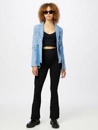 Стеганый джинсовый пиджак River Island( UK)