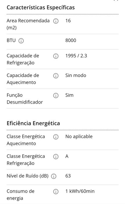 Ar condicionado só faz frio como novo