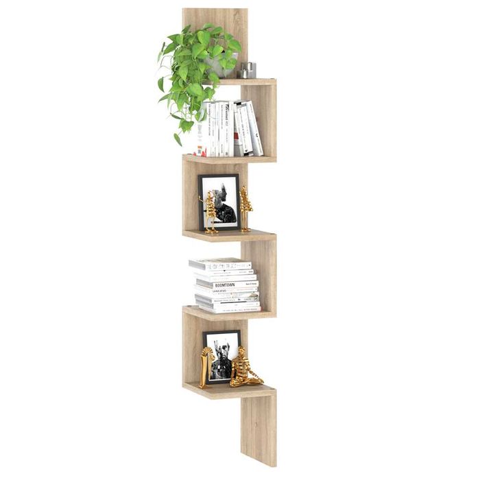 Regał Do Salonu Na Książki Zdjęcia Zigi 22cm Nowoczesne Półki Wisząca