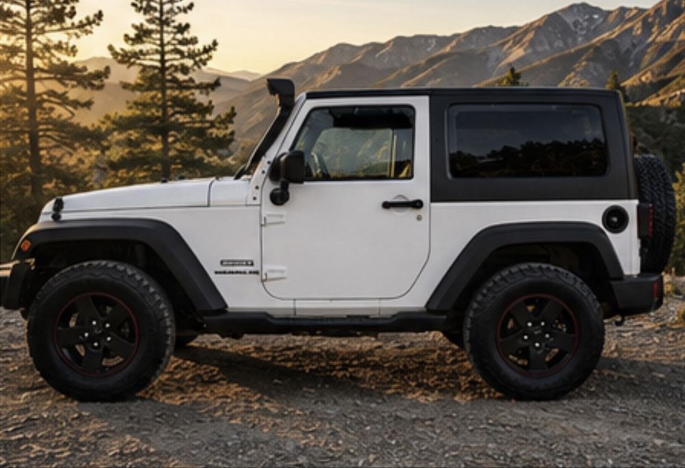 Jeep Wrangler — fotografia 2