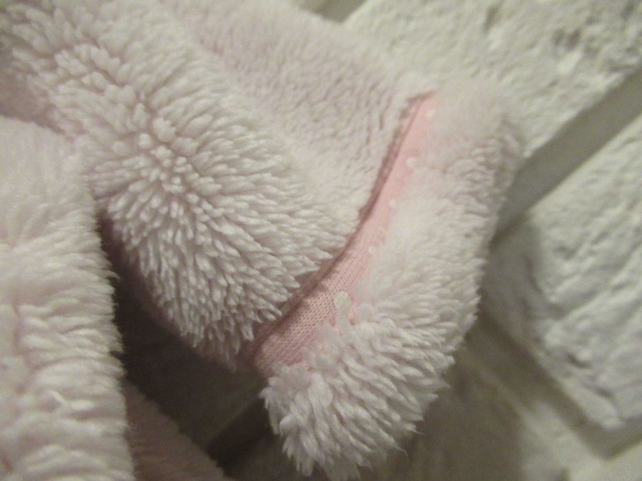 Ciepły szlafrok Jasper Jordan dla dziewczynki 12/18 mies