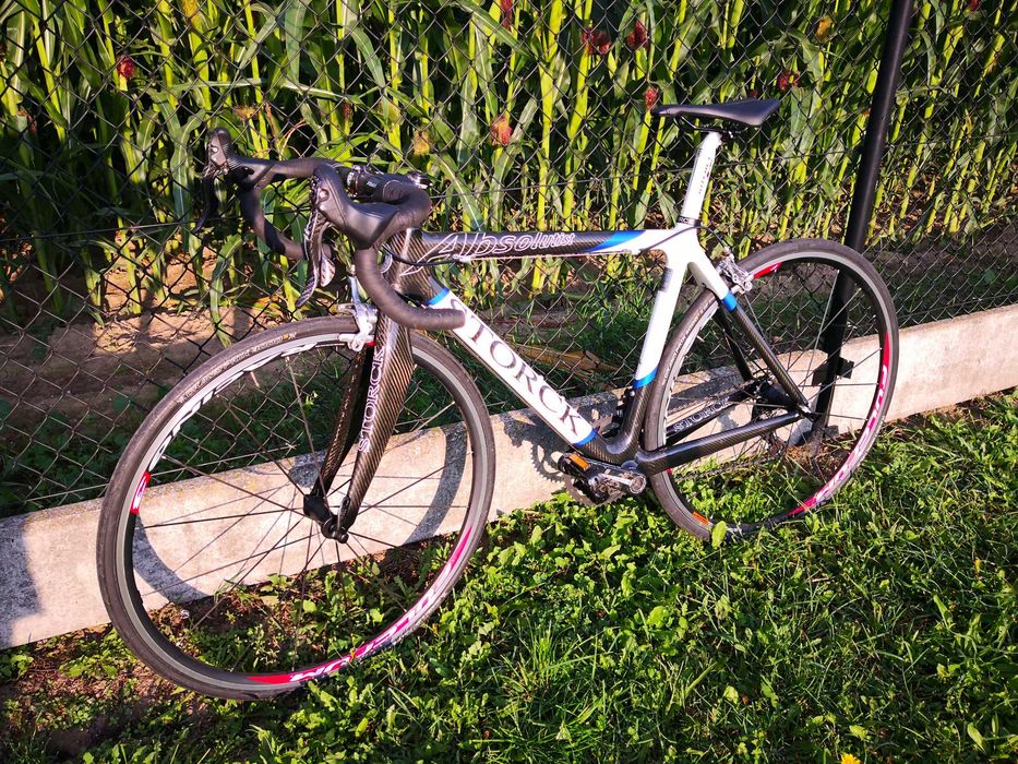 Rower szosowy, szosa, full CARBON, STORCK, super record 11, campagnolo