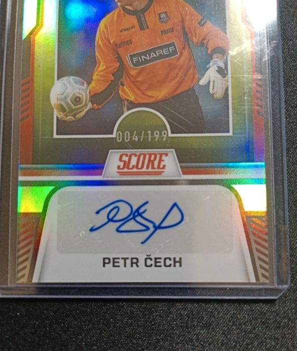 Carta Petr Cech Assinada /199