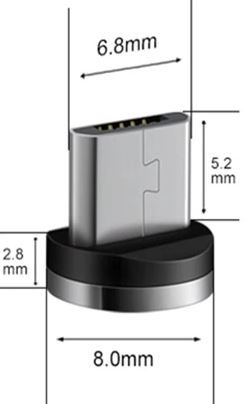Adapter magnetyczny typ B