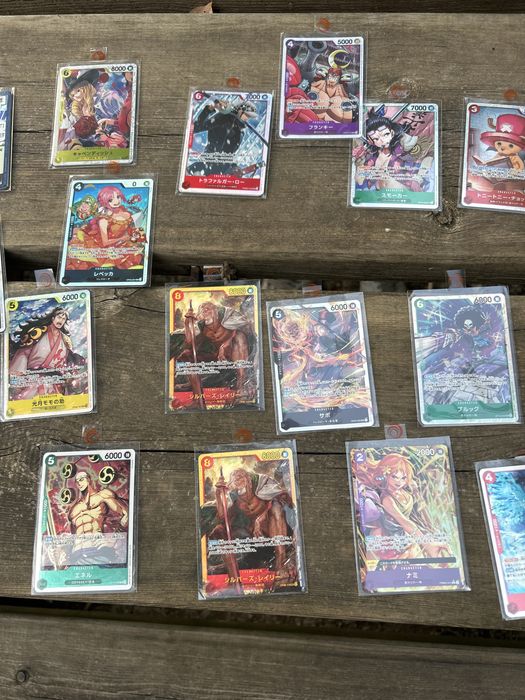 Cartas One Piece TCG