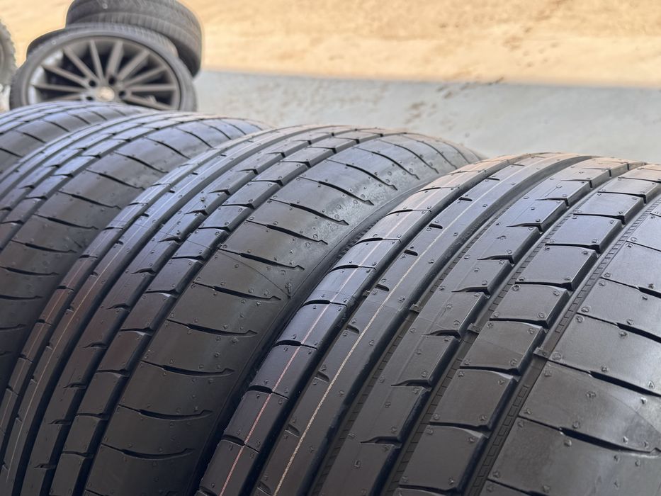 NOWE Goodyear 235/55/18 Opony letnie komplet