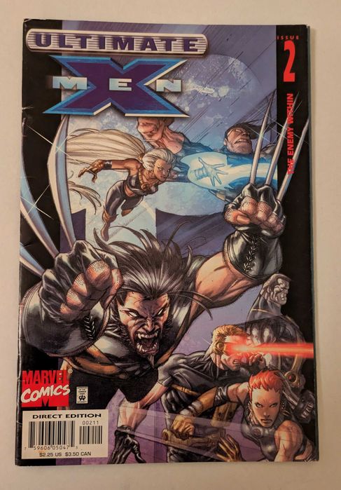 BD - Nº 2 " Ultimate X MeN " MARVEL
