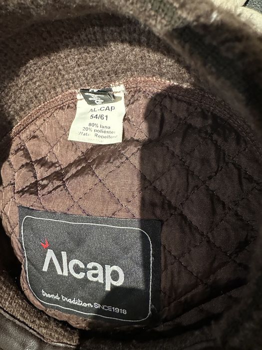 Boina/Boné de lã em estilo Inglés do El corte Inglés