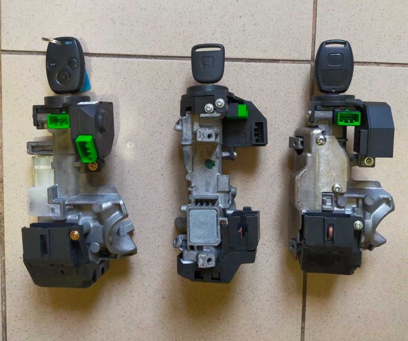Продам замки зажигания Honda Accord CL7, CU8, Civic 4d, 5d, CR-V, Jazz