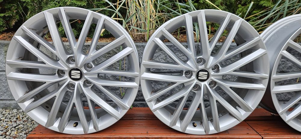 SEAT/ Skoda/ VW/ Cupra - felgi aluminiowe 18"