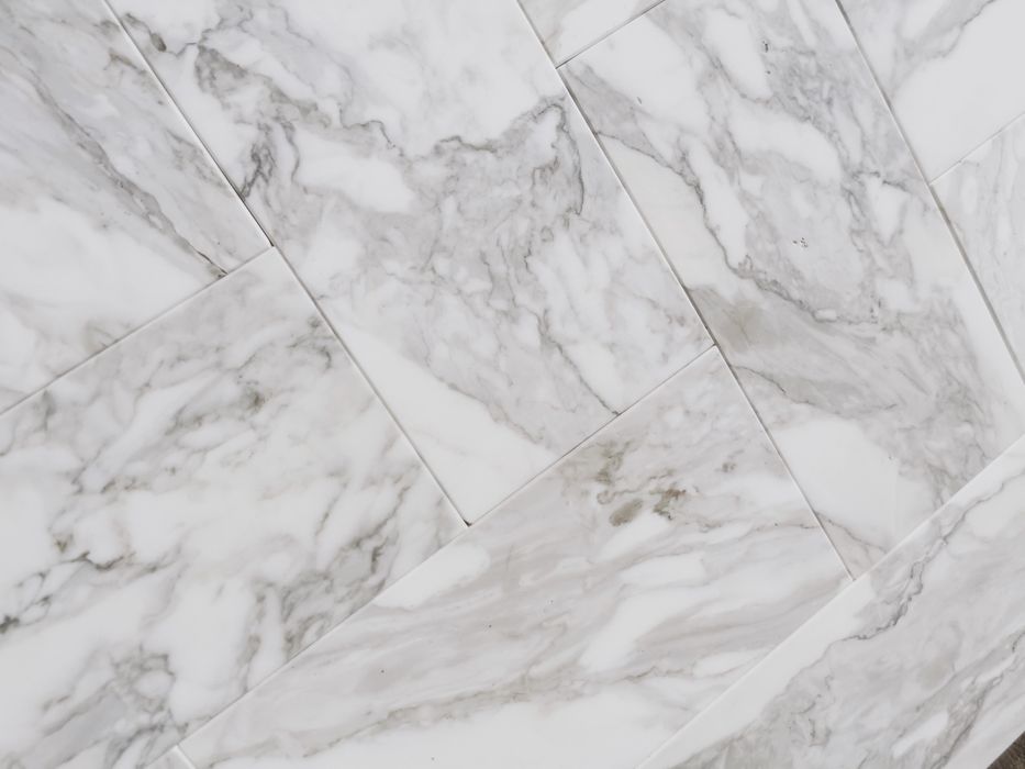 Marmur 15.2x31x1  Płytki marmurowe Calacatta