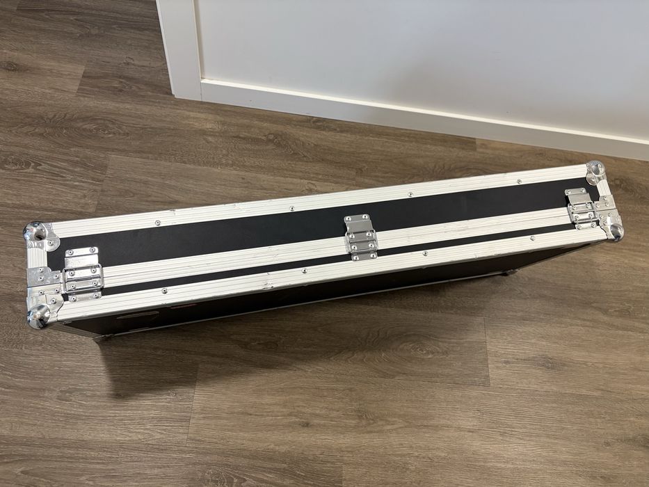 Caixa guitarra Harley Benton Flight Case Wood Guitar