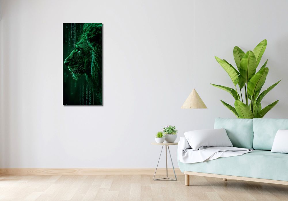 Obraz 40x90cm Kod Siły