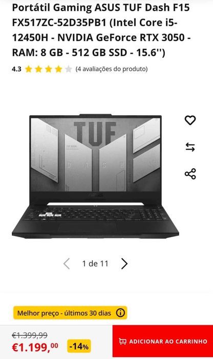 Asus TUF GAMING F15