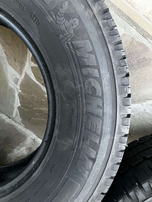 225 75 16c 4шт Michelin всесизонні