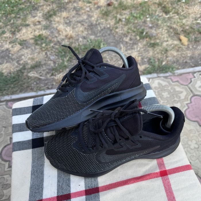Кроссовки Nike Downshifter 9 Black, 37,5 размер, Оригинал, Кросівки