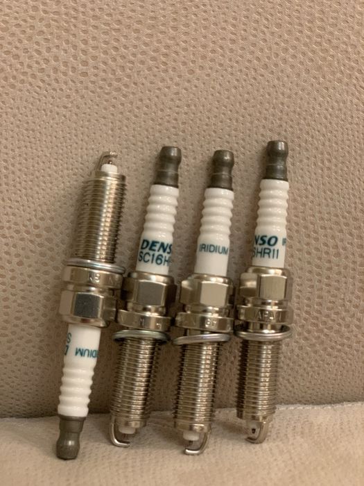 Свічки іридієві DENSO SC16HR11, Японія, нові, оригінал