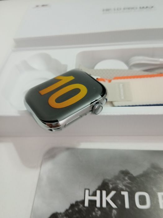 SmartWatch 10 gen, komplet, rozmowy, gps, komplet, pełny