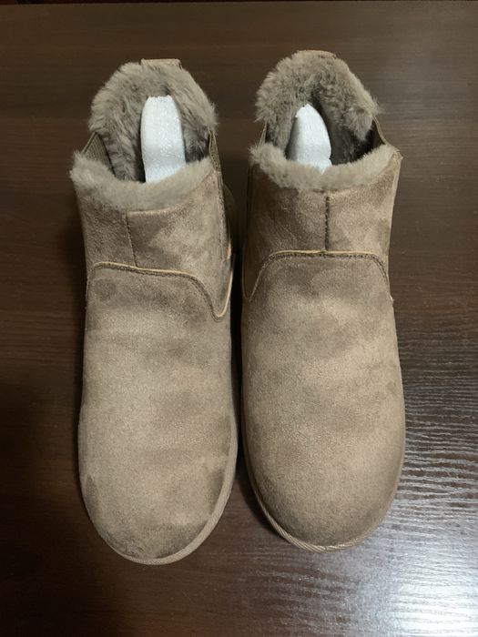 Уггі жіночі 39 розмір сірі чорні 38