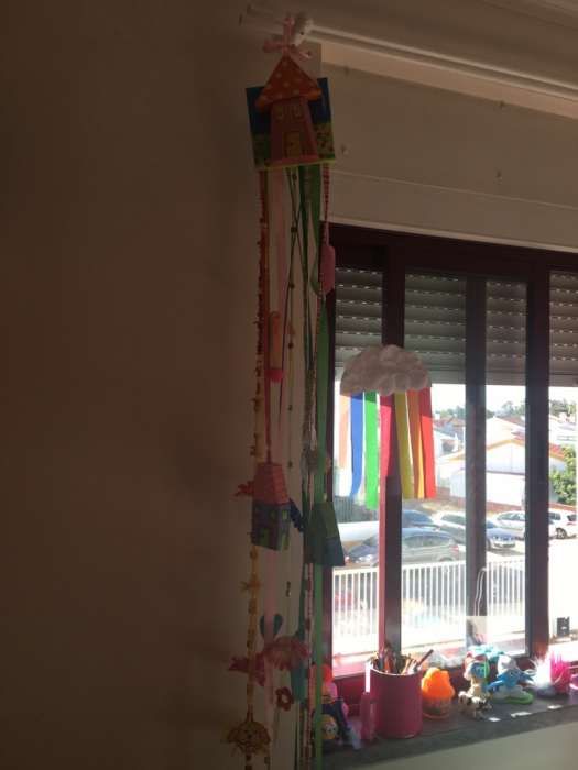 Penduro carta criança