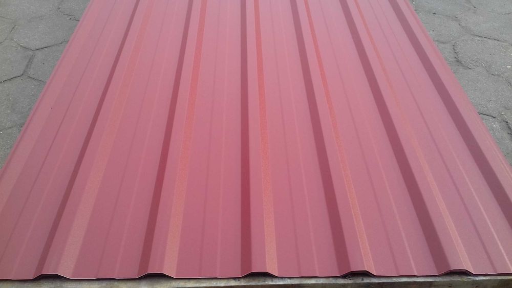 Blacha Trapez T18 czerwona zielona niebieska itp kolor realizacja 48h