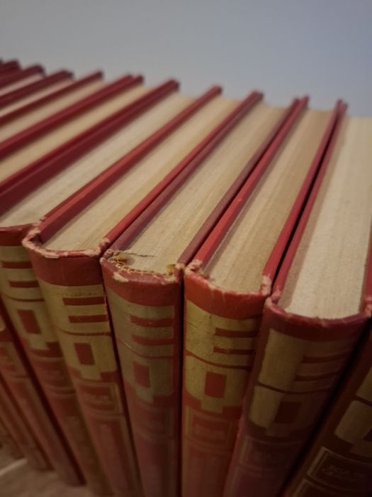Coleção de Obras de Eça de Queiróz - Edição Livros do Brasil - Lisboa