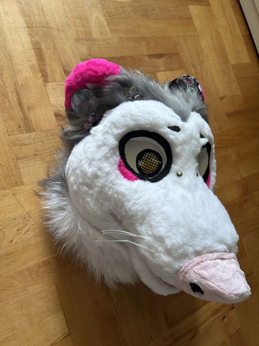 Furry fursuit opos