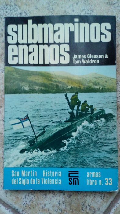 Submarinos enanos, de James Gleason & Tom Waldron