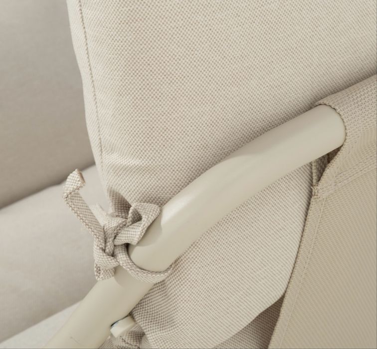 Komplet na taras beżowy Nowy!