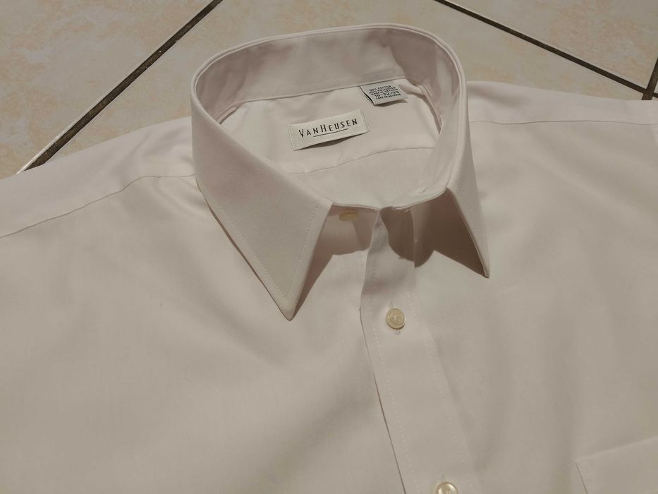 VAN HEUSEN USA - NOWA! z Metkami Koszula Męska rozmiar XL