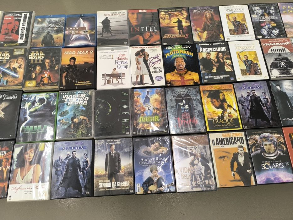 58 Filmes Twilight / Hobbit/ Piratas das caraibas / Star Wars / Harry