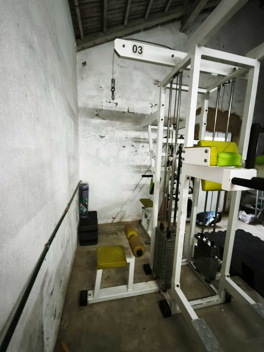 Máquina de musculação