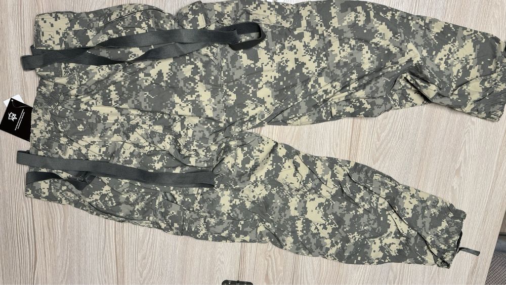 Штаны армейские на подтяжках