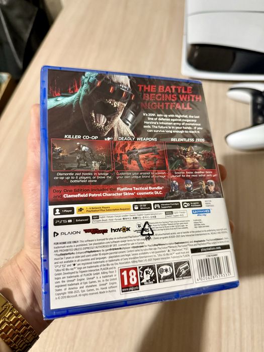 Killing Floor 3 PS5