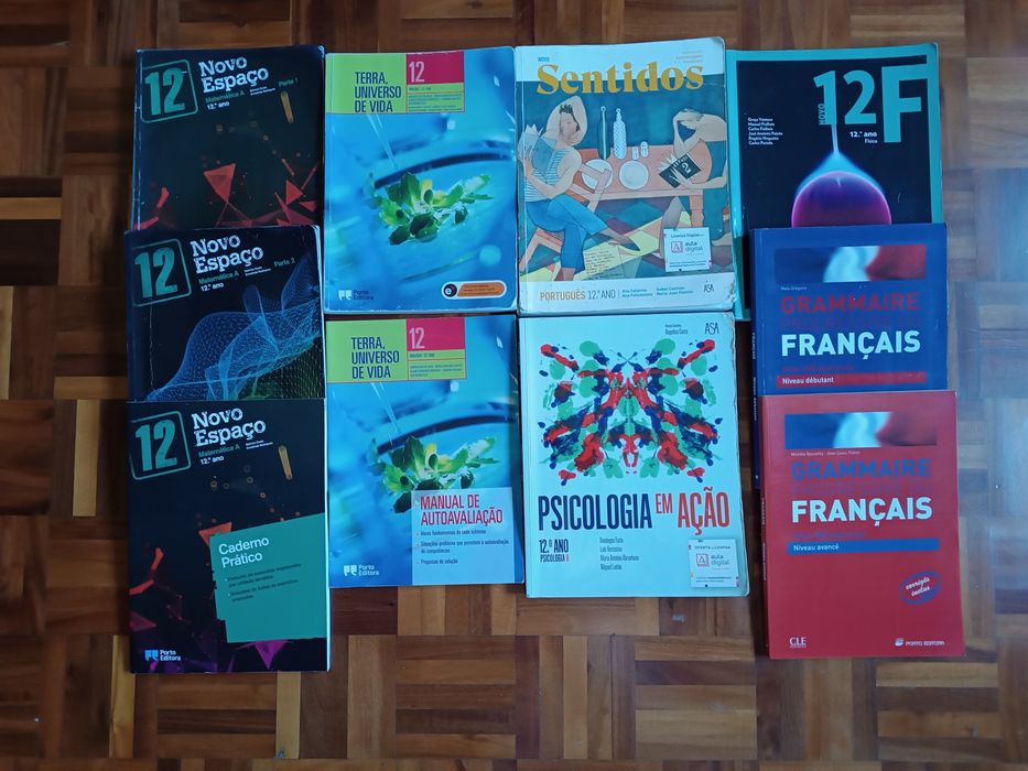 livros manuais cadernos todas as disciplinas 6º 7° 8° 9° 10° 11° 12°