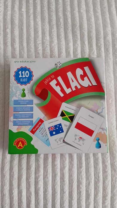 Flagi gra edukacyjna