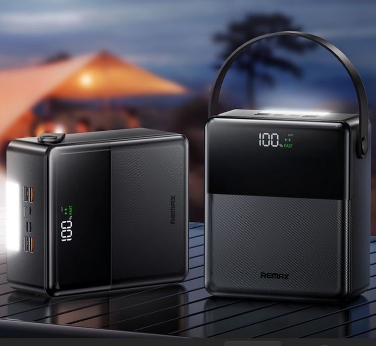 Remax FP1 100000 mAh 27w+22.5w powerbank повербанк павербанк ecoflow