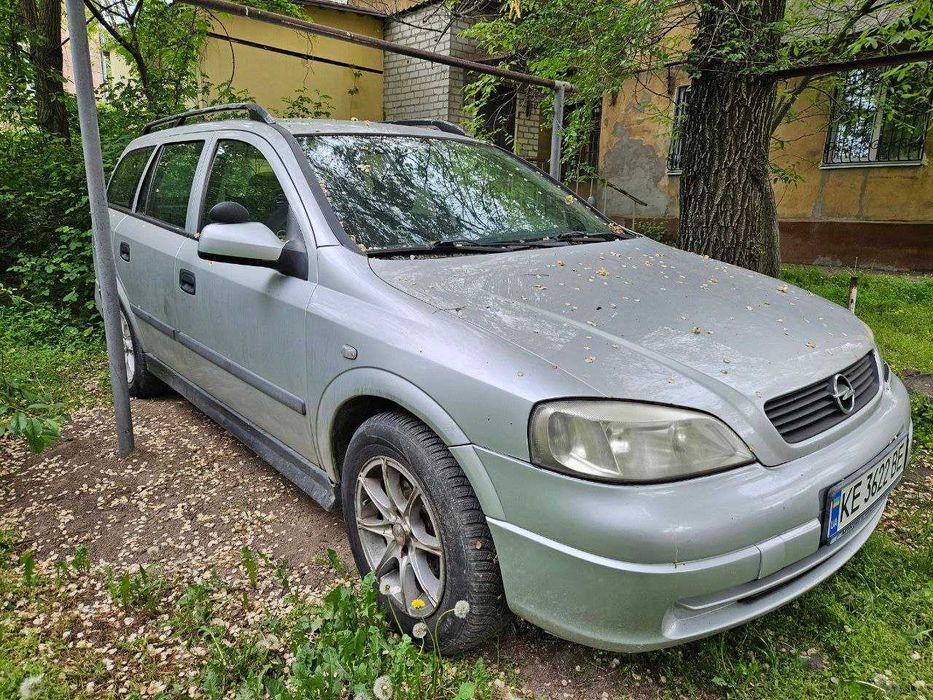 Opel Astra G 2004, 1.6, МКПП, бензин/газ
