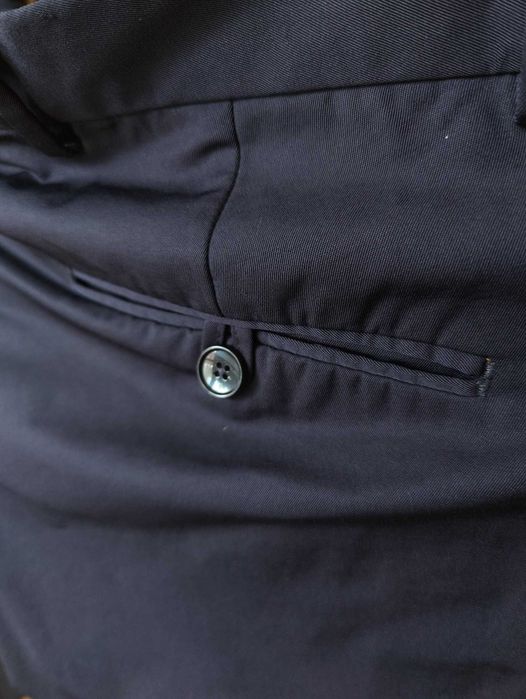 Джинсы брюки Zara Man USA w30 stretch navy.