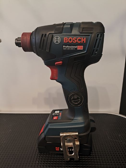 Bosch GDX 18V 200C zakrętarka klucz udarowy