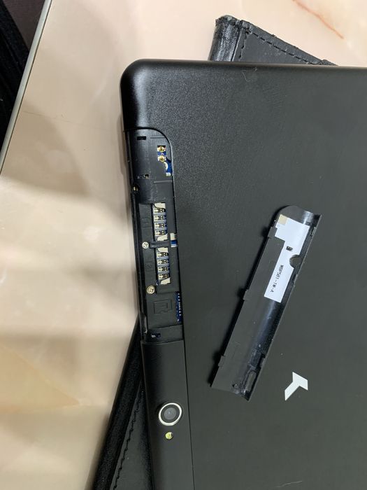 Планшет Pixus Blast 3/32GB LTE Black