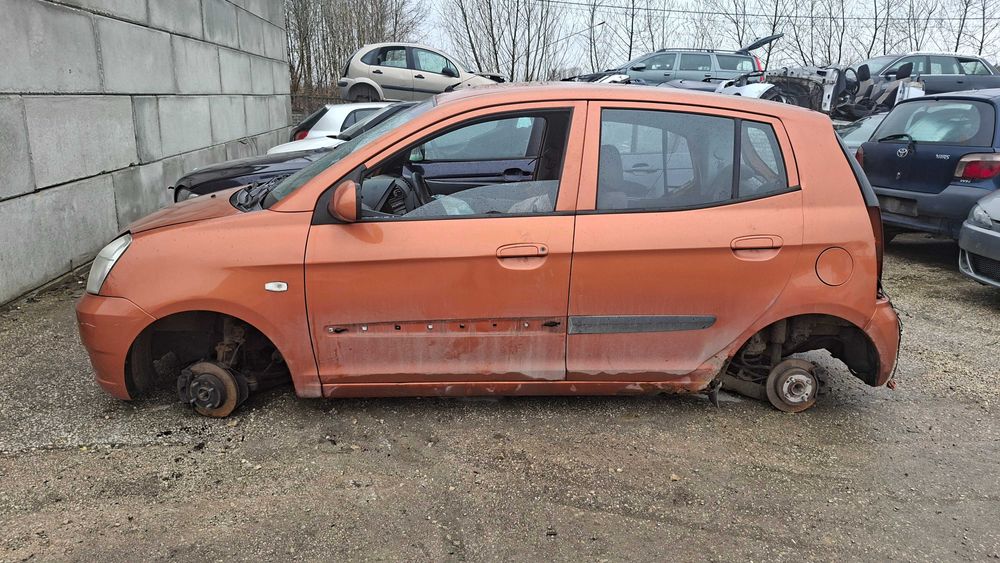 KIA PICANTO I CZĘŚCI O3 Tropical Orange Silnik Skrzynia Blacharka