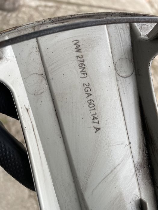 4szt Kołpaki 16” Oryginalne VW Volkswagen kolpaki VAG r16