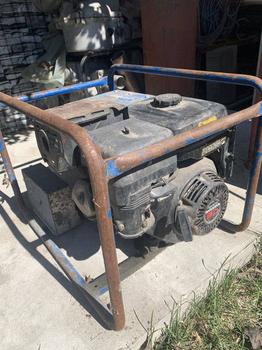 Продам асинхронний бензогенератор GEKO 4500 ed-a/hhba