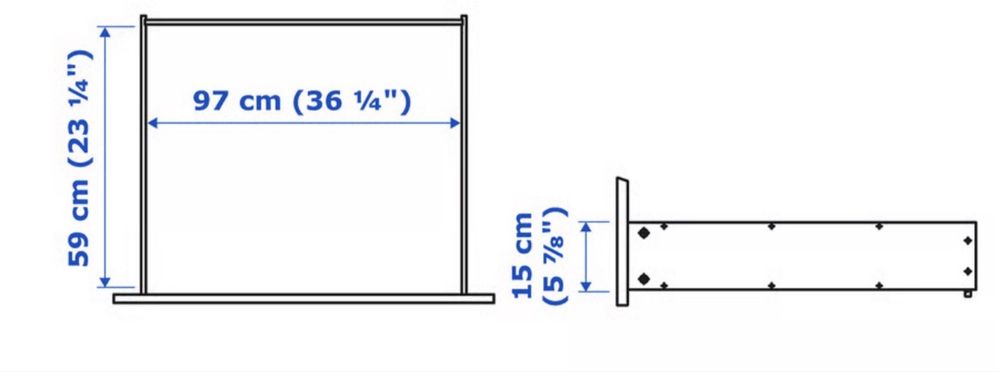 Cama casal c/2 cx arrumação