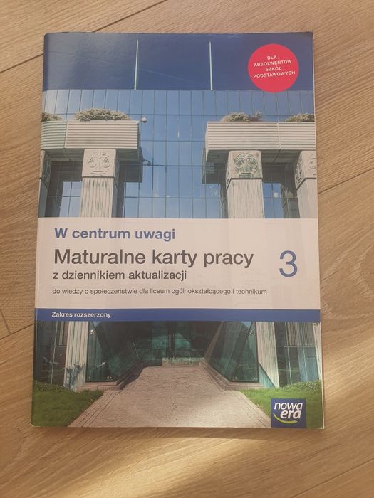 Maturalne karty pracy z WOS'u klasa 3