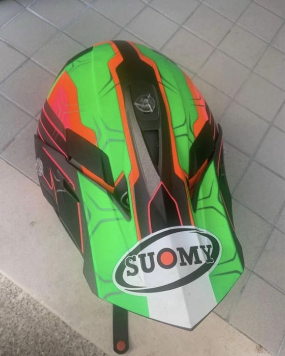 Capacete Suomy como novo