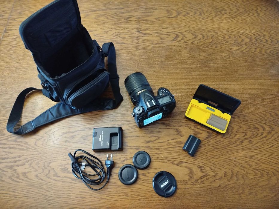 Nikon D7100 + 18-140 VR | TYLKO 1240 zdjęć! | komplet | jak nowy