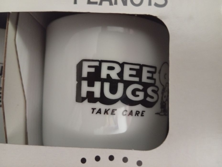 Canecas de coleção dos peanuts