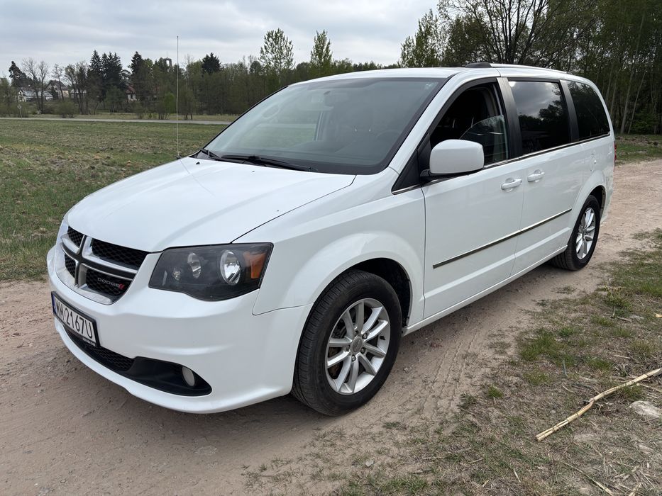 Dodge grand caravan 2016 - 3.6 - 7 osobowy - fv23 %